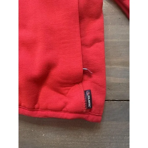 Cotopaxi Utah Jazz Sambaya Polartec Fleece Full Zip Hoodie‎ Jacket Red Medium - Picture 4 of 11